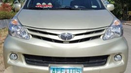 Toyota Avanza 2013 1.3 E Manual