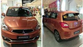 57k DP PROMO Only BRand New Mitsubishi Mirage hatchback 2017