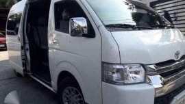 2016 Toyota Super Grandia LXV Matic Pearl White Toyota Casa records