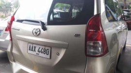2014 Toyota Avanza E AT 5000 Km