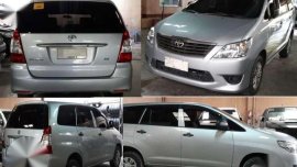 . innova silver.2016 Diesel Toyota.Manual.