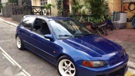 Honda EG hatchback