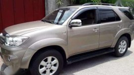 2011 Toyota Fortuner G 2.5 Dsl Matic Leather seats 39000kms 1own