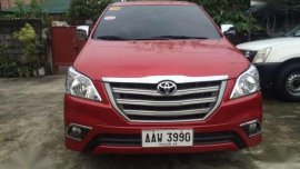 2014 toyota innova e