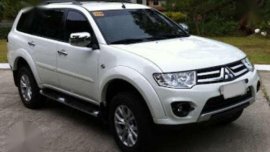 2014 Mitsubishi Montero sport 4x4 GLS-V Manual Transmission