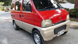 Suzuki multicab mini van 2015model power steering cool aircon
