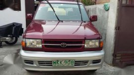 Toyota revo sports runner 1.8 EFI RUSH RUSH