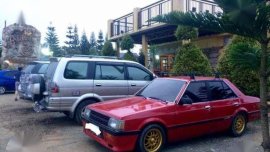 1988 mitsubishi lancer SL