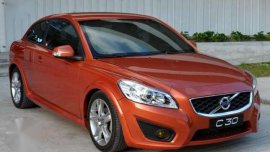 Orange crush VOLVO C30 sports coupe A T special