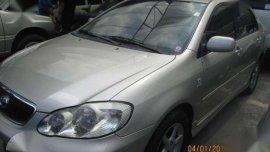 2004 Toyota Corolla Altis 1.8G Automatic