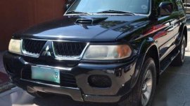 2005 Mitsubishi Montero Sports 4X4 Automatic - LOCAL