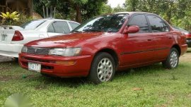 Toyota Corolla XE Power stwering Gli look