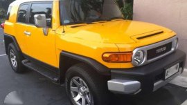 Toyota Fj Cruiser 13tkms 4.0L AT 2015