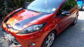 2011 Ford Fiesta S top of the line