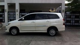 For Sale: 2014 Toyota Innova V 2ndhand White Well kept
