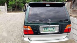 toyota revo s.r gas matic 2004model