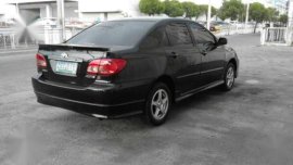 toyota corolla Altis S 2007 manual all power 1.6 efi engine