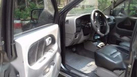 Isuzu crosswind XUV 2002