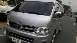 2012 Toyota Hiace Grandia GL Manual Diesel