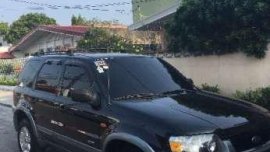 Ford escape xls top of the line 2006 model 4x2 automatic