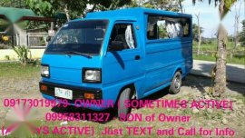 Suzuki Multicab (Very Good Condition)