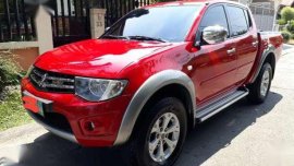2010 Mitsubishi Strada 4x4 Automatic
