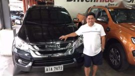 Isuzu MU-X 2.5 AT 2015 Model DrivenRides