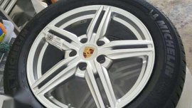 BRAND NEW Porsche Cayenne tires and rims