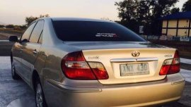 Toyota Camry 2003 top of the line 2.4