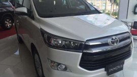 Best Deal Toyota Innova 2.8L 2017 J Manual Trans White OPTION A for sale
