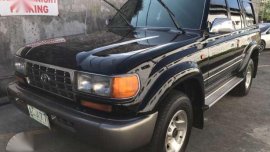 1996 Toyota Land Cruiser VX LC80 local diesel 4x4 AutoDOM
