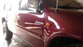 isuzu fuego ls manual transmission 4wd