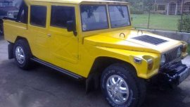 Hummer owner type jeep