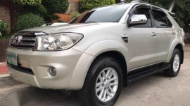 2009 Toyota Fortuner V 4x4 Automatic