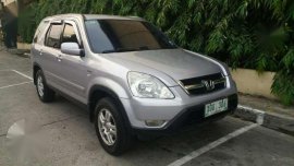 2002 Honda CR-V 2nd Gen Matic