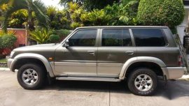 2003 nissan patrol Gasoline 4x4
