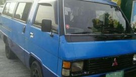 Well maintained Van Mitsubishi - L300 MT Diesel Very cold Air-Conditioned for sale