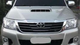 Toyota hilux 2013 E 4x2 manual