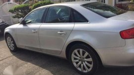 Audi A4 2010 Silver Model