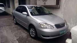 corolla altis e 2006 by toyota