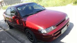 Toyota corolla xe 97