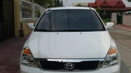2013 Kia Carnival SWB MT