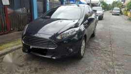 Ford fiesta titanium 2015 automatic