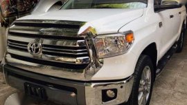 2017 Toyota Tundra 1794 Edition Full Options