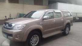 Toyota Hilux-G 2010 Model 4x2 Manual