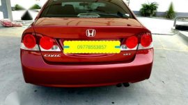 Manual honda civic 1.8s fd 2007 model acquired