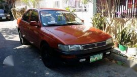 Toyota Corolla bigbody