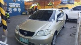Well maintained Toyota Vios G 2003 Manual for sale 