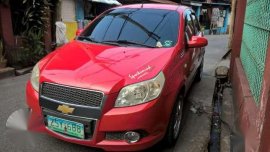 Chevrolet AVEO Hatchback LS 2008 Model Manual 1.5L Engine