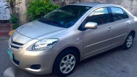 For Sale 2009 Toyota Vios 1.3 E Manual tranny Beige color Top of the line